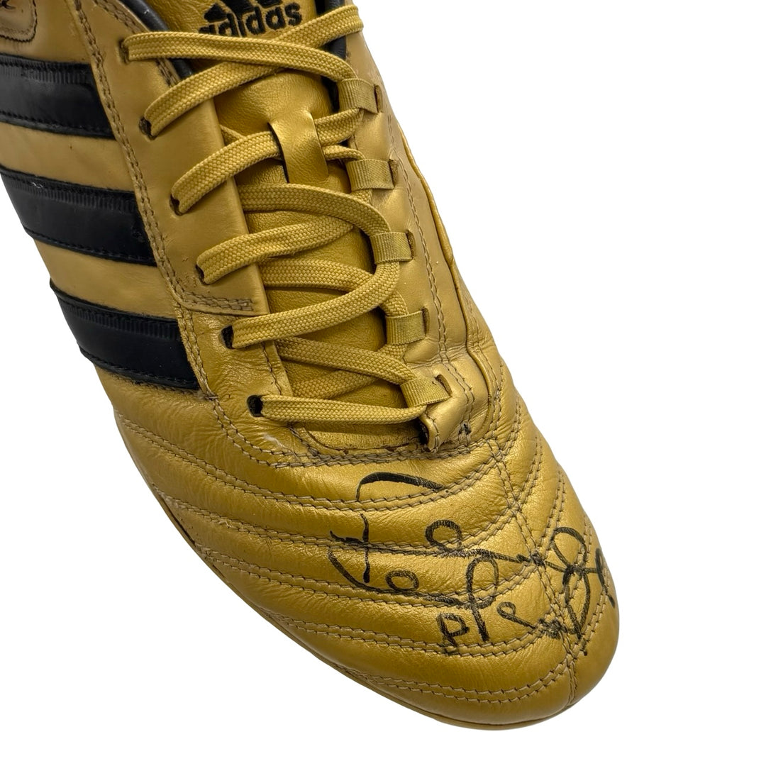 Frank Lampard | Match-Worn | Dual Hand-Signed | Photo-Matched | 2009/10 Double-Winning Season | 3 Goals | 2 Assists | Adidas AdiPure III