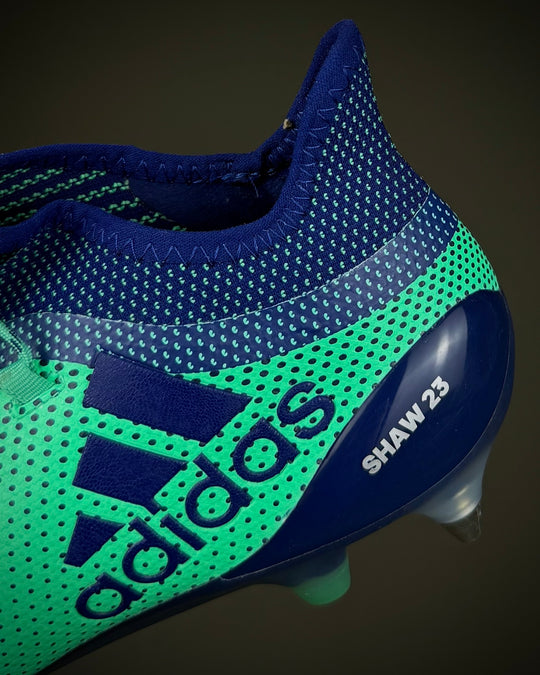 Luke Shaw | Match-Worn Boots | 2017/18 | Manchester United