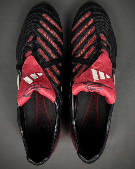 Zinedine Zidane | Match-Worn Boots | 2004/05 | 1 Goal | 1 Assist | Real Madrid