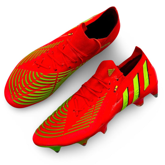 Aymeric Laporte Match Worn Adidas Predator Edge.1 2022/23 Treble Season