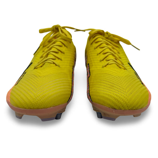 Erling Haaland Match Worn, 2 Goals Scored, Photo-Matched Nike Mercurial Vapor 15 Elite - EPL Goal Record Breaking 2022/23 Treble Season