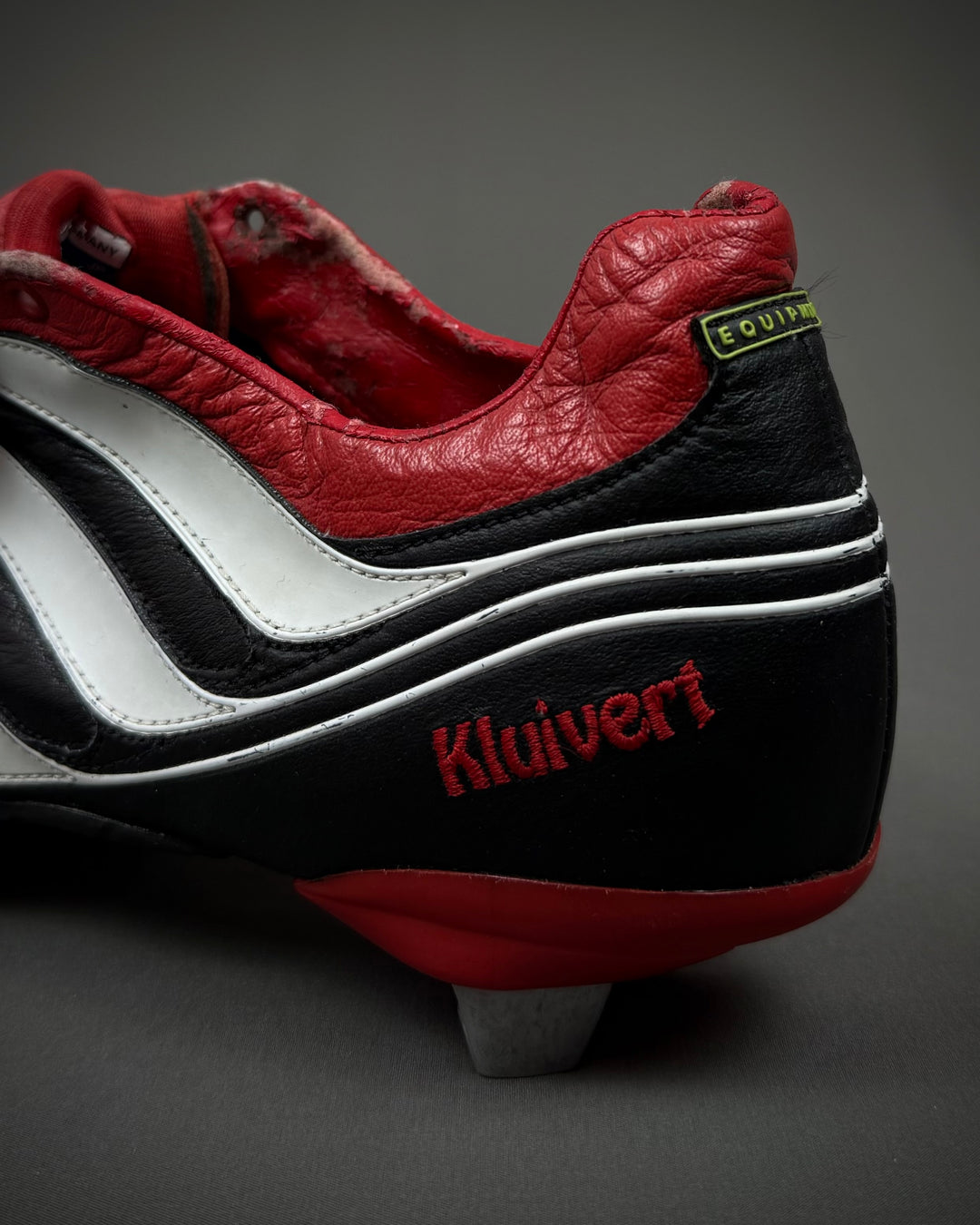 Patrick Kluivert | Match-Worn Boots | UEFA Euro 2000 | Netherlands