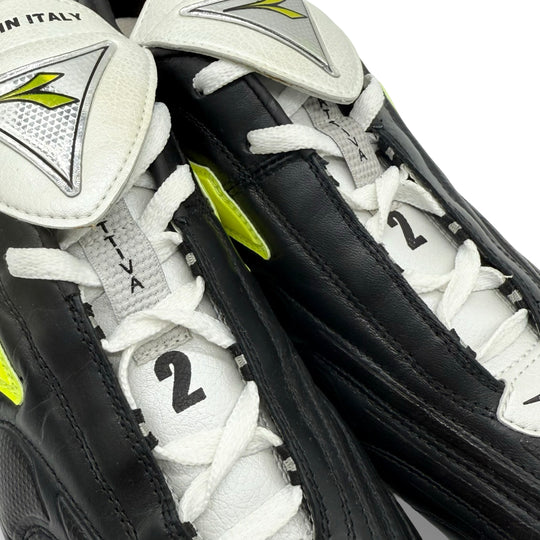 Gary Neville Match Issued Diadora Attiva RTX 12 - 2003/04