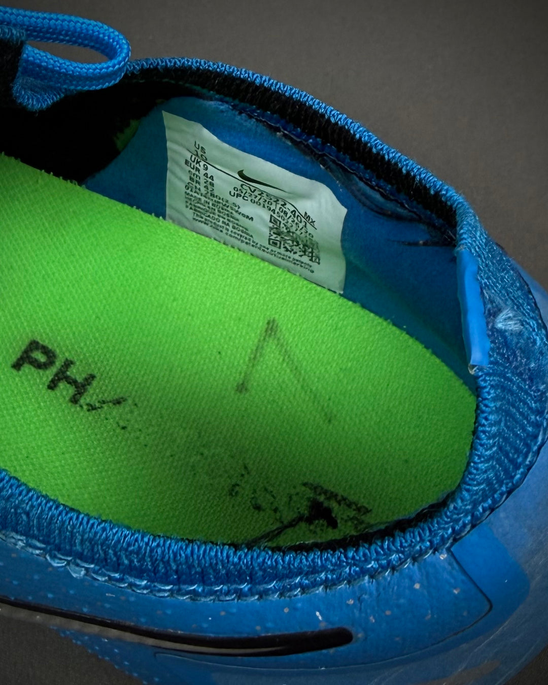 Edinson Cavani | Match-Worn Boots | 2020/21 | Manchester United