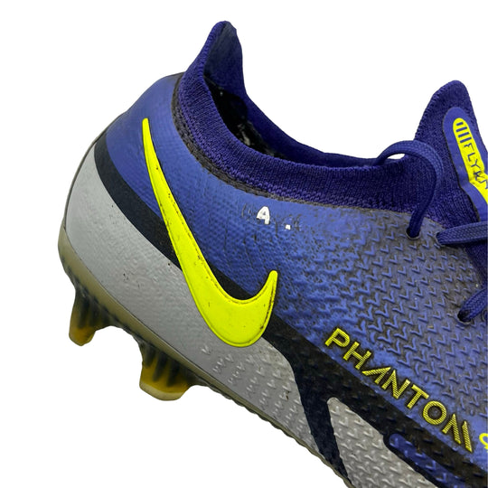 Gavi Match Worn, Photo-Matched Nike Phantom GT 2 Elite - 2021/22