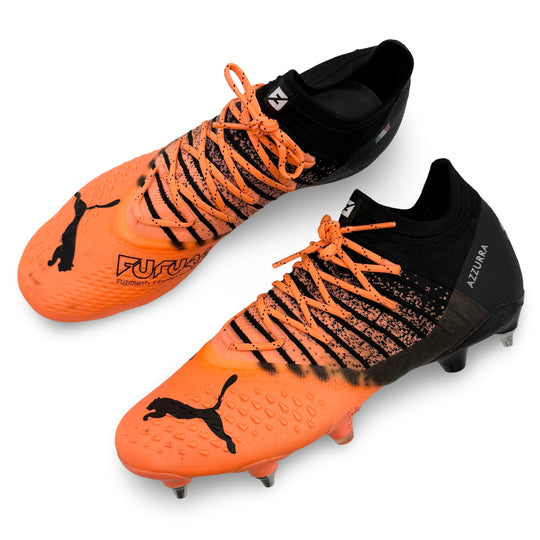 Alessandro Bastoni Match Worn Puma Future Z 1.3 - 2021/22