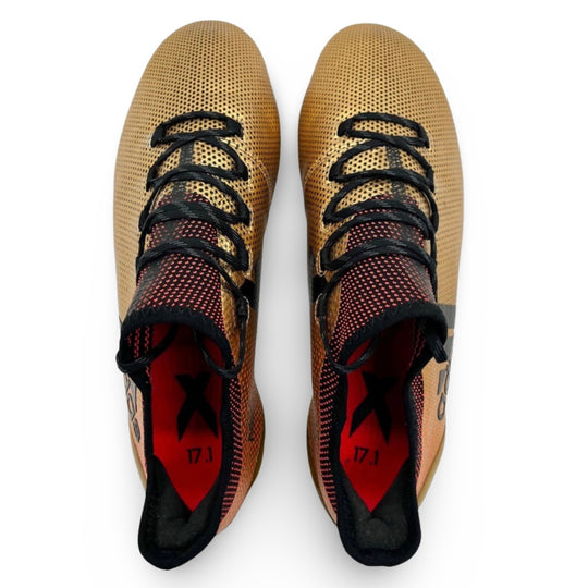 Luis Suárez | Match Worn | 2017/18 | Adidas X17.1