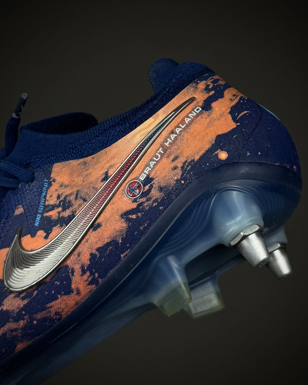 Erling Haaland | Match-Worn Boots | 2024/25 | Premier League 100 G/A Record | 8 Goals | 2 Assists | Manchester City