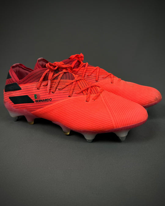 Bernardo Silva | Match-Worn Boots | 2020/21 | Manchester City