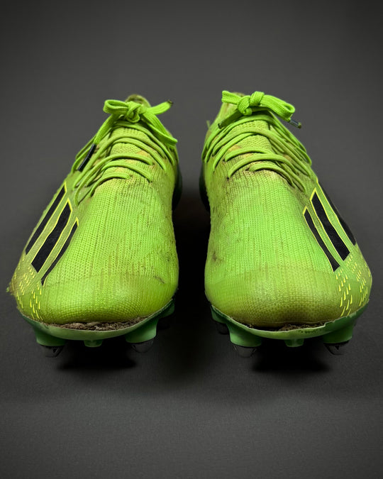 Luke Shaw | Match-Worn Boots | 2022/23 | 1 Goal | 1 Assist | 7 Clean Sheets | Manchester United & England