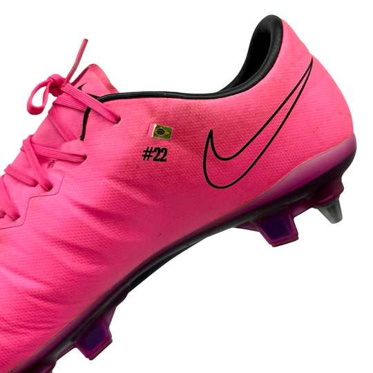 Willian Match Worn, 1 Goal Scored Nike Mercurial Vapor X - 2015/16
