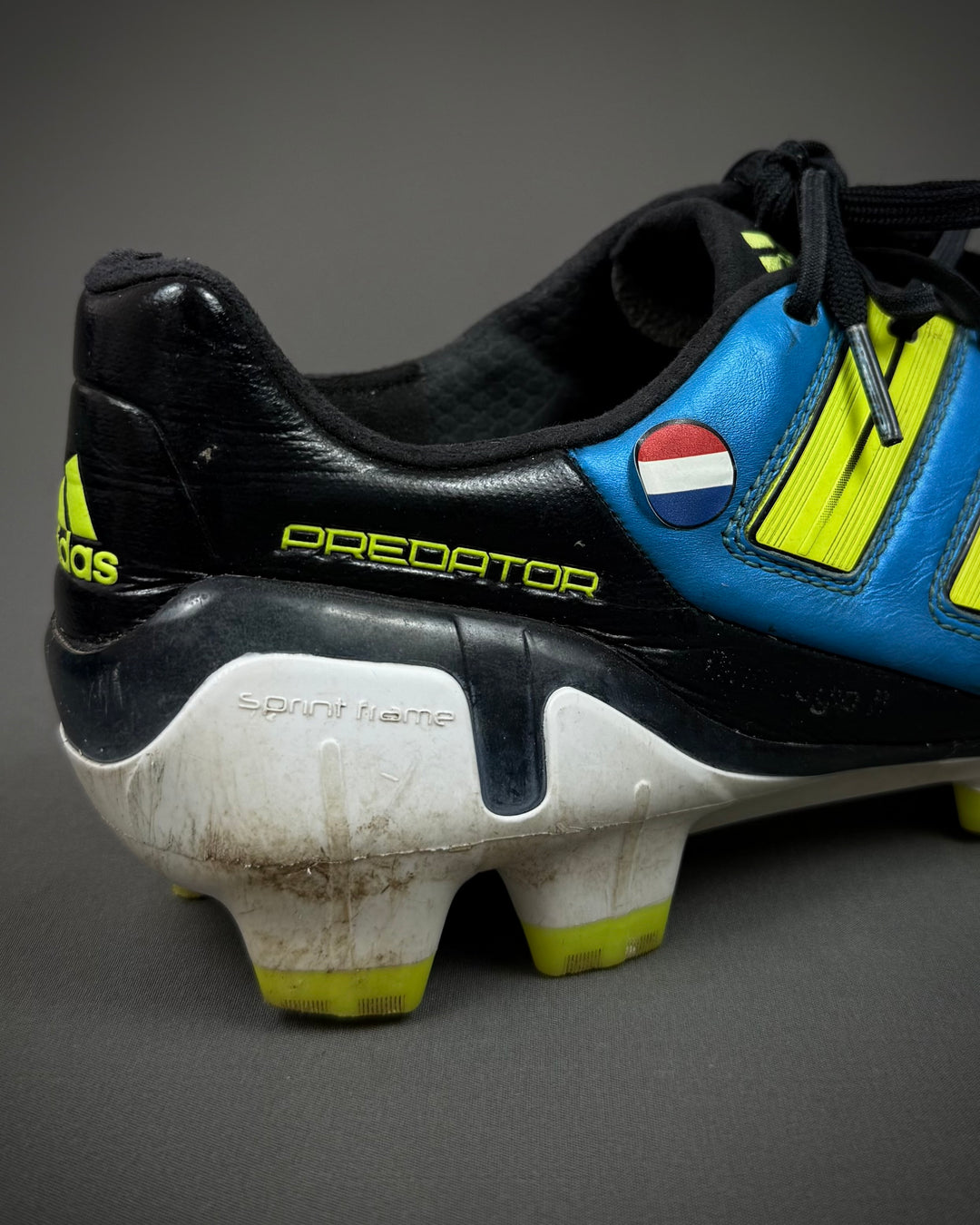 Robin van Persie | Match-Worn Boots | 2010/11 | 2011/12 | 8 Goals | 1 Assist | Arsenal & Netherlands