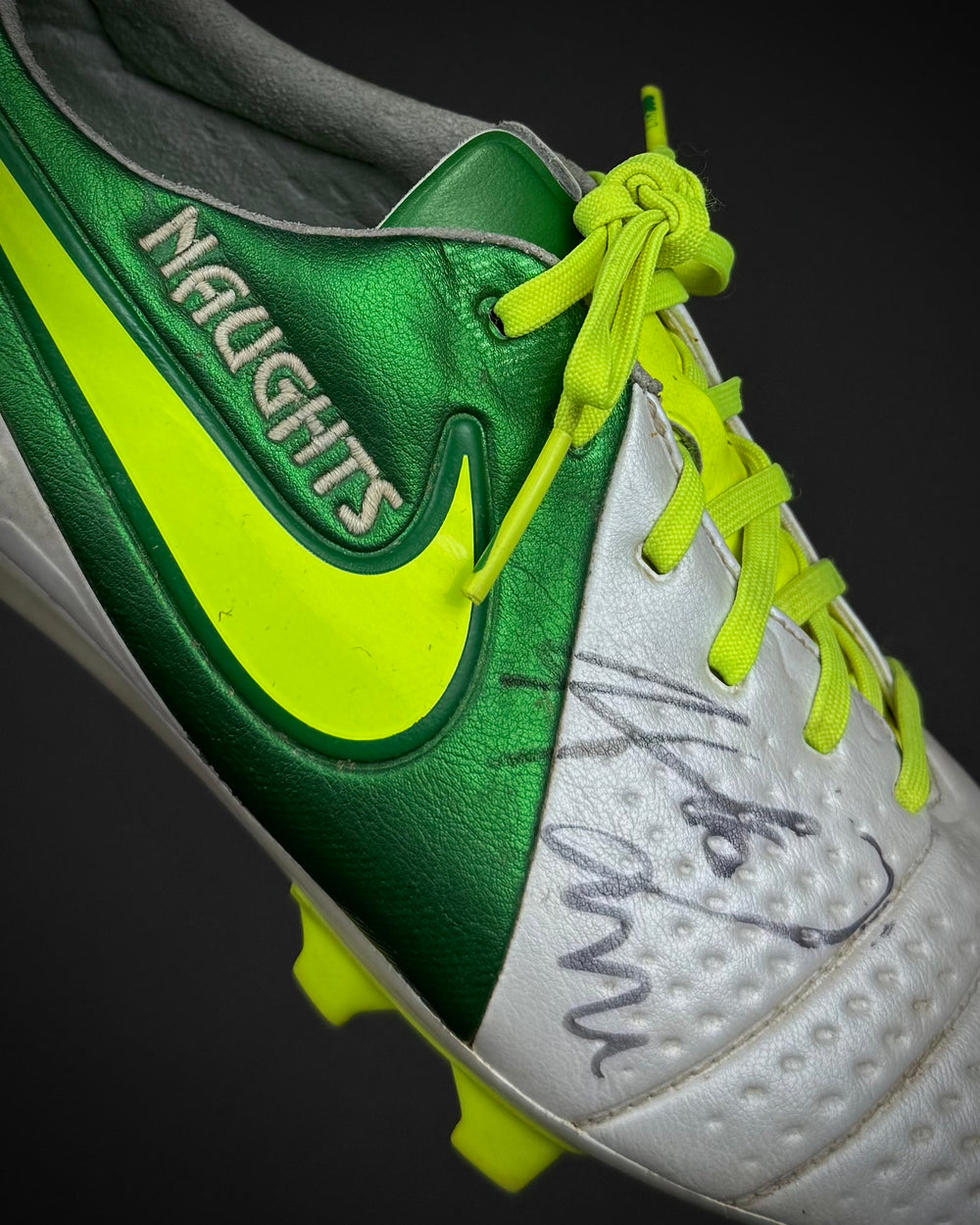 Kyle Naughton | Player-Worn Boots | 2012/13 | Tottenham