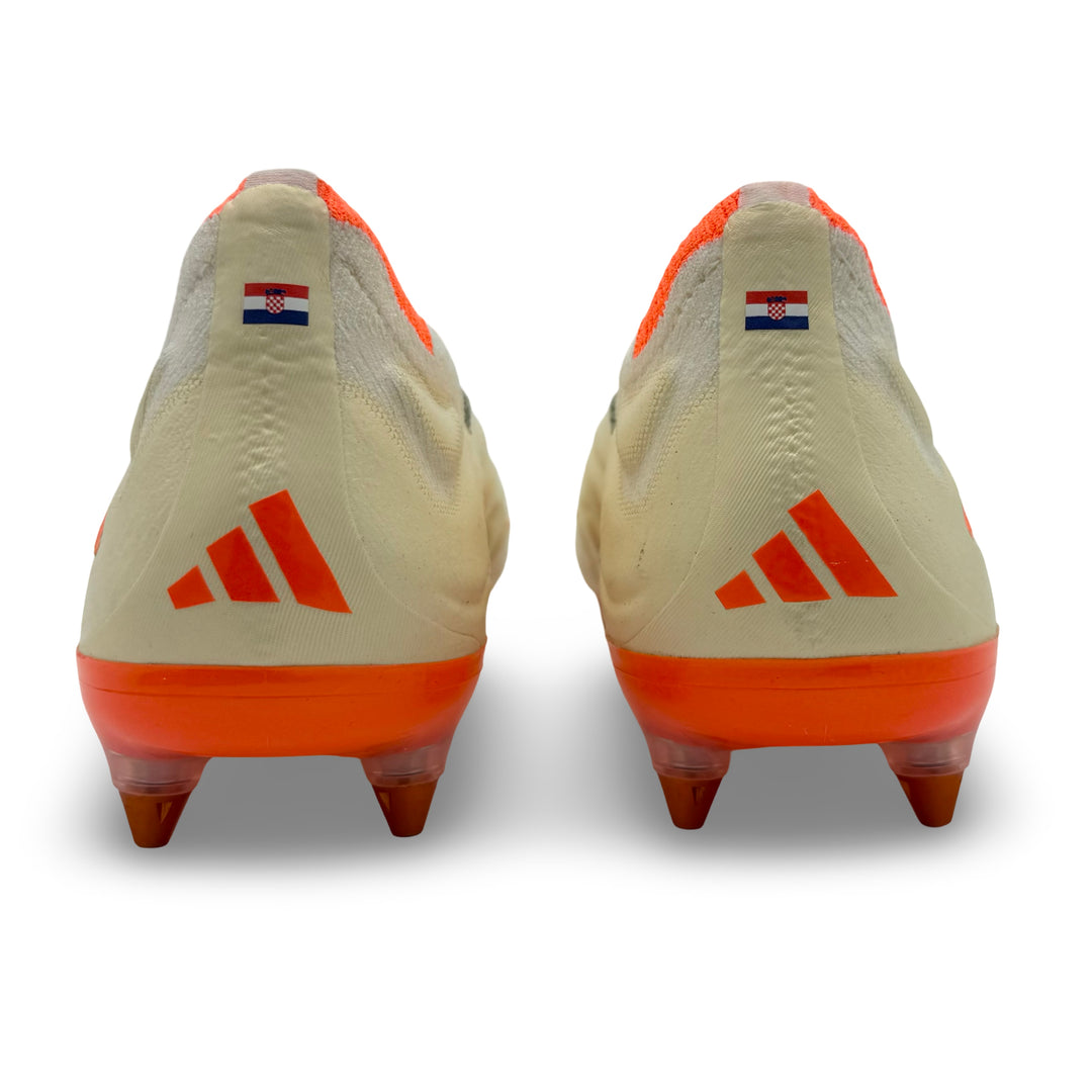 Joško Gvardiol Match Worn Adidas Copa Pure+ - 2022/23