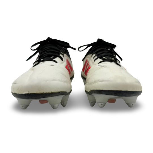 Joško Gvardiol Match Worn, 2 Goals & 2 Assists, Photo-Matched Adidas Copa Pure III Elite - 2024/25, 2025 FA Cup Final