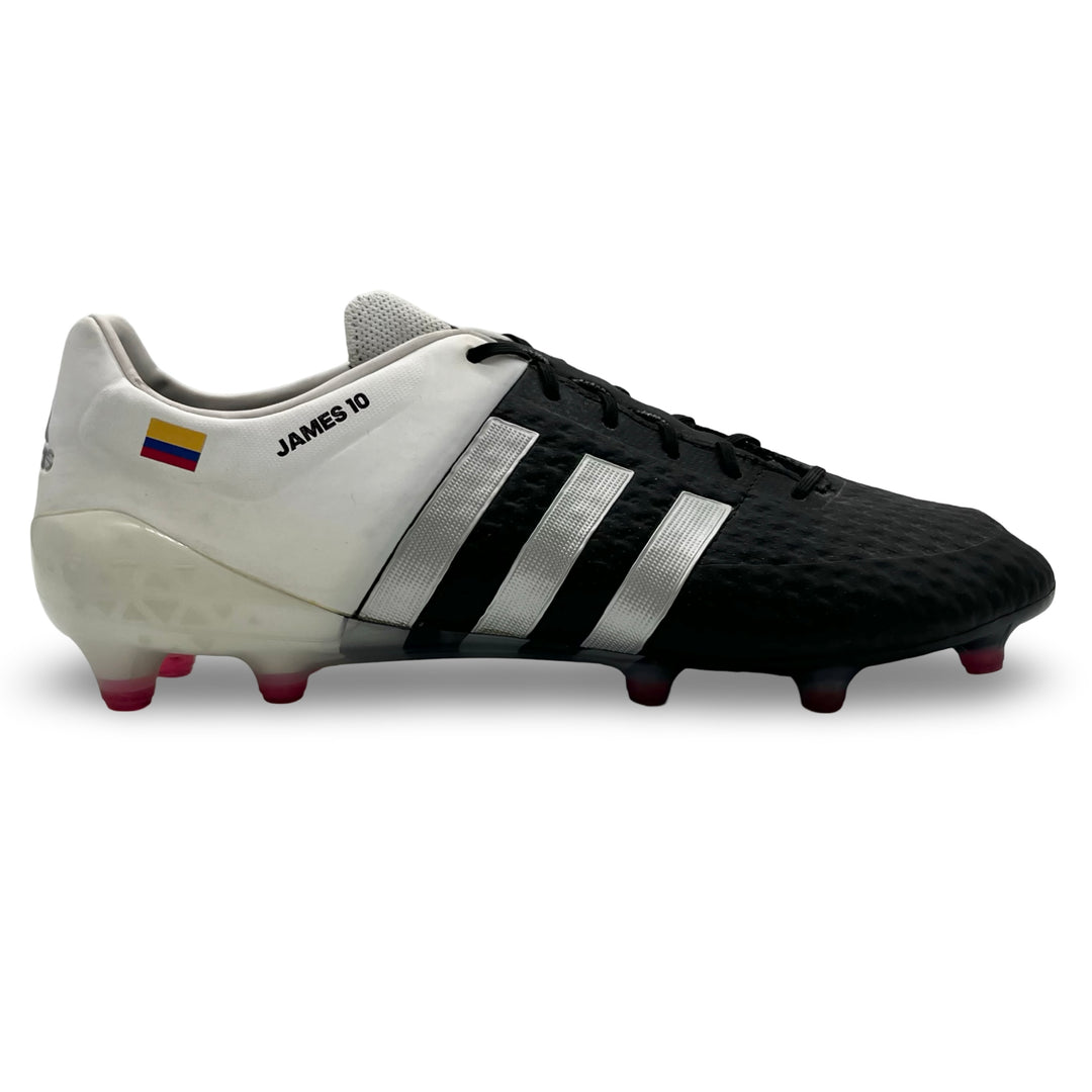 James Rodriguez Match Worn, Photo-Matched Adidas Ace 15+ Primeknit - 2015/16