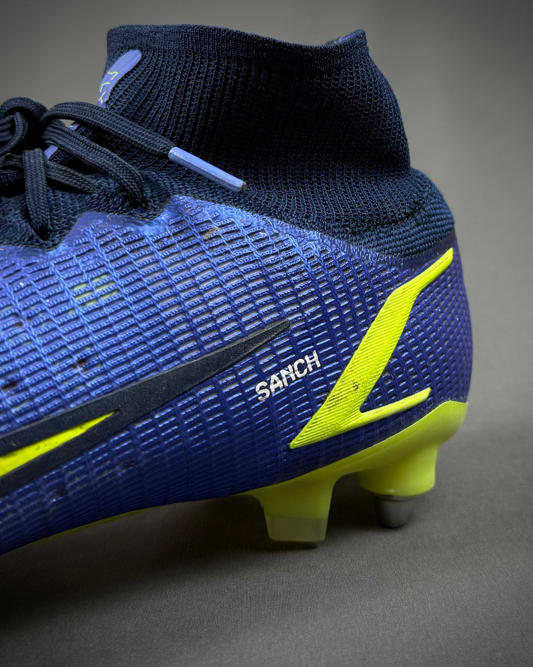 Jadon Sancho | Match-Worn Boots | 2021/22 | 2 Goals | Manchester United