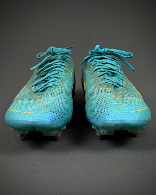 Lisandro Martínez | Match-Worn Boots | 2022/23 | 5 Clean Sheets | Manchester United