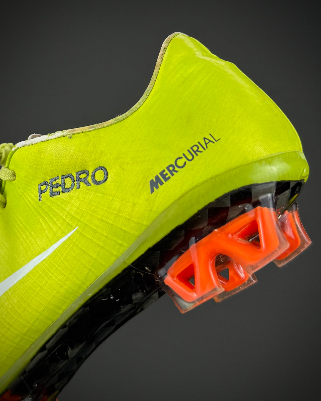 Pedro | Match-Worn Boots | 2010/11 | Barcelona