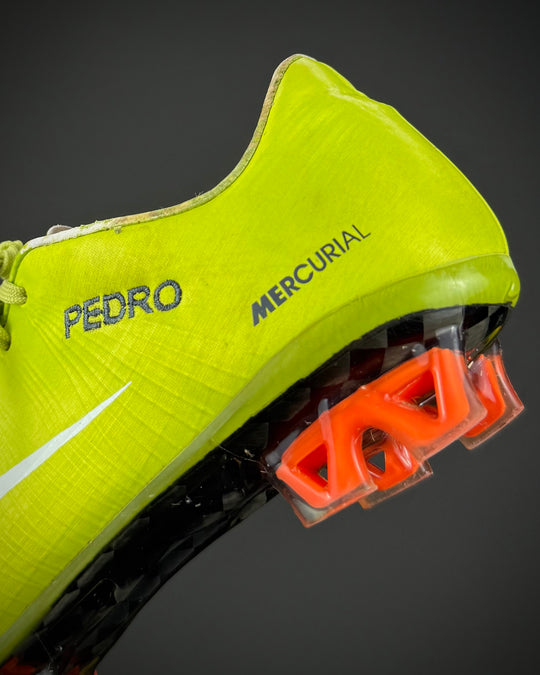 Pedro | Match-Worn Boots | 2010/11 | Barcelona