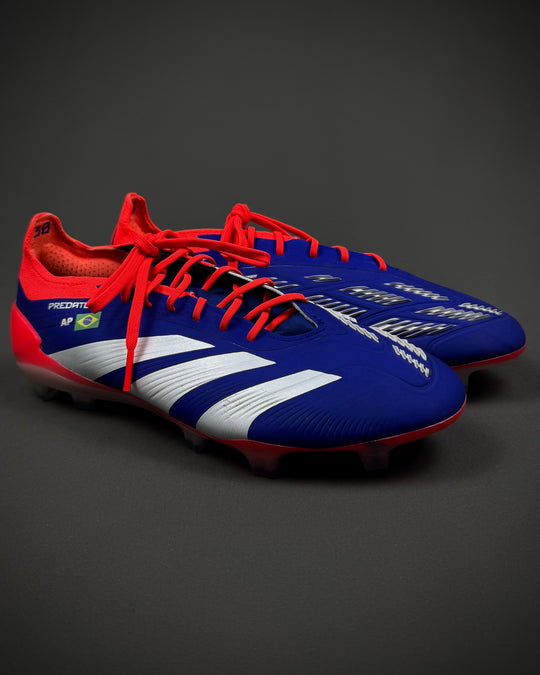 Andreas Pereira | Match-Worn Boots | 2024 Copa América | Brazil