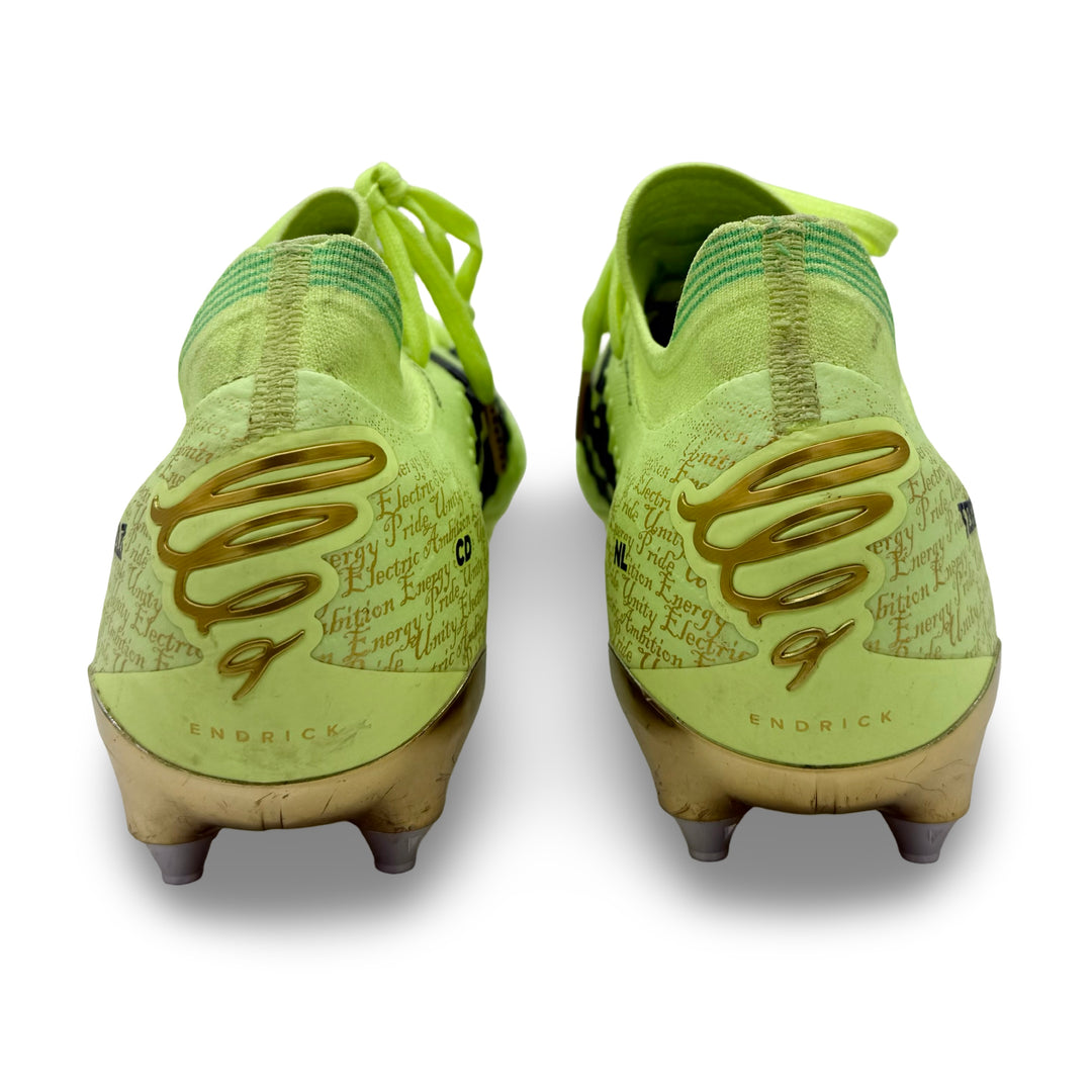 Endrick | Match Worn | 2024 Copa América | 1 Goal Scored | New Balance Tekela V4+ Pro Low