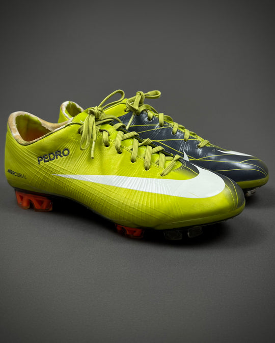 Pedro | Match-Worn Boots | 2010/11 | Barcelona