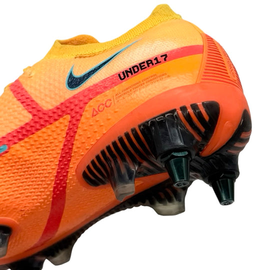 Cengiz Ünder | Player-Worn Boots | 2021/22 | Olympique Marseille