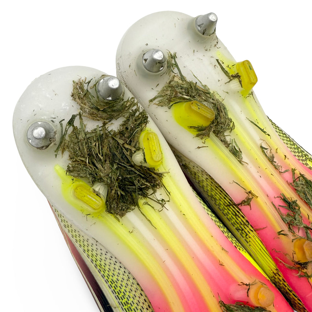 Jarrod Bowen, jugador de fútbol, 2 goles y 2 asistencias, fotocombinada: Adidas F50 Elite Laceless - 2024/25