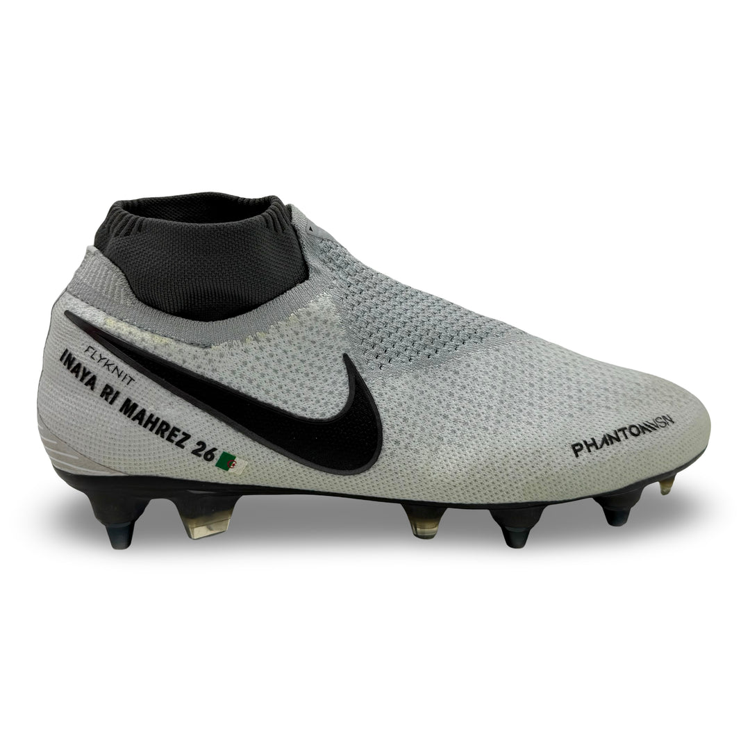 Riyad Mahrez | Match Worn | 2018/19 | Nike Phantom VSN Elite