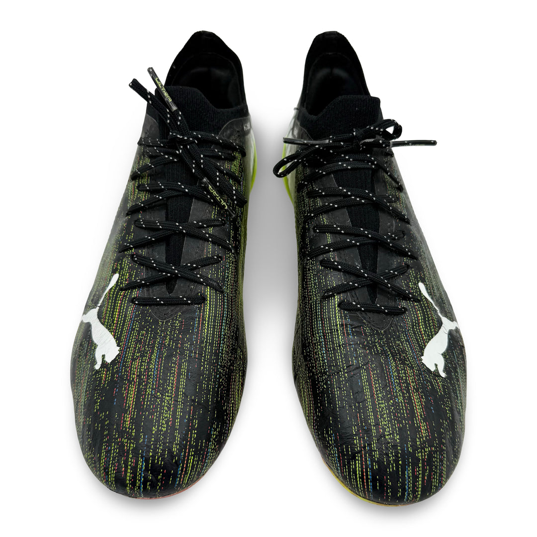 Fernandinho | Match Worn | 2020/21 | 1 Assist | Puma Ultra 1.2