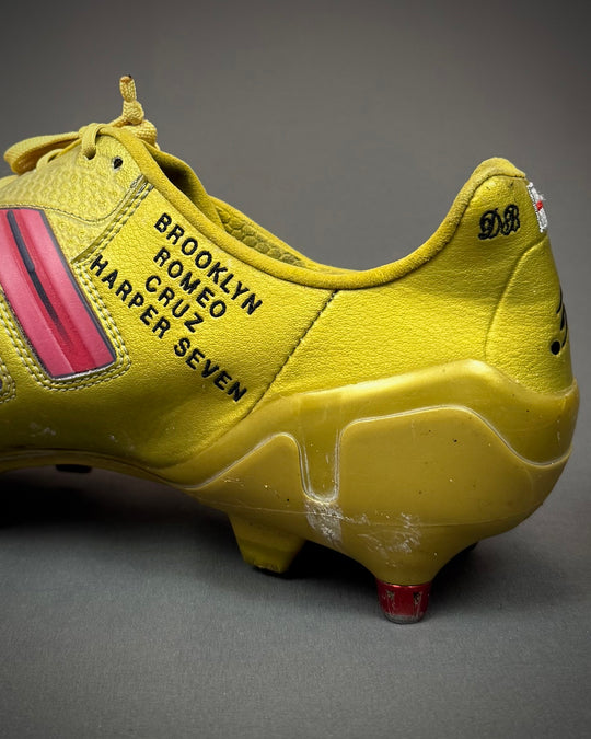 Sir David Beckham | Match-Worn Boots | 2011 | LA Galaxy