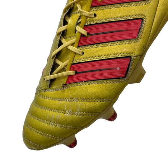 Sir David Beckham | Match-Worn Boots | Photo-Matched | 2011 | LA Galaxy