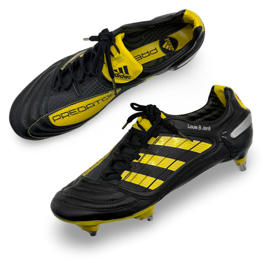 Michael Ballack Match Issued Adidas Predator X - 2010 FIFA World Cup