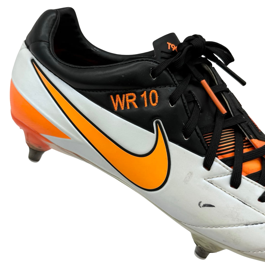 Wayne Rooney Match Worn, 1 Goal Scored, Photo-Matched Nike T90 Laser IV - 2011/12