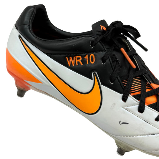 Wayne Rooney Match Worn, 1 Goal Scored, Photo-Matched Nike T90 Laser IV - 2011/12
