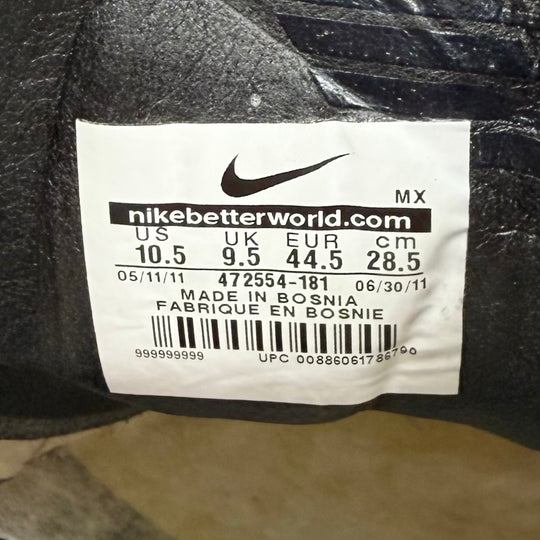 Wayne Rooney Match Worn, 1 Goal Scored, Photo-Matched Nike T90 Laser IV - 2011/12