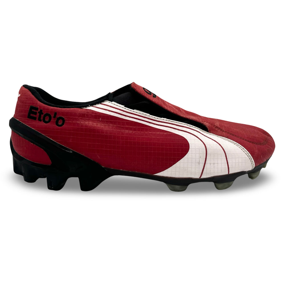 Samuel Eto’o Match Worn, Photo-Matched Puma V1.06 - 2006 UEFA Champions League Final
