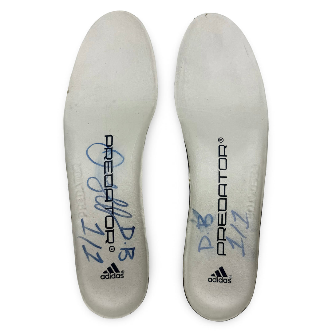 Sir David Beckham | Match Worn | Photo-Matched | Hand Signed | 2009/10 | Adidas Predator X DB Signature Model