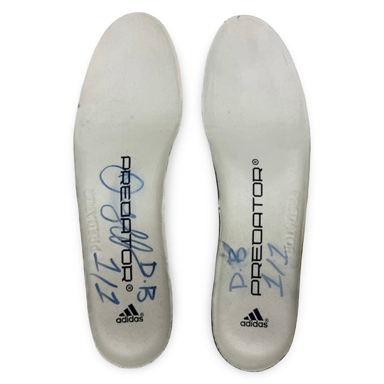 Sir David Beckham | Match Worn | Photo-Matched | Hand Signed | 2009/10 | Adidas Predator X DB Signature Model