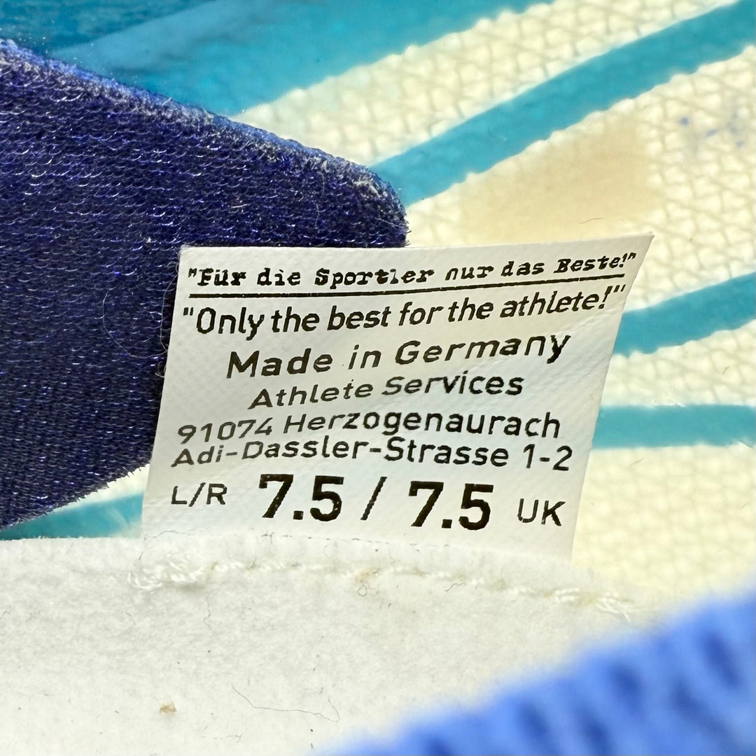 Achraf Hakimi Match Worn Adidas X Speedflow+ - 2021/22