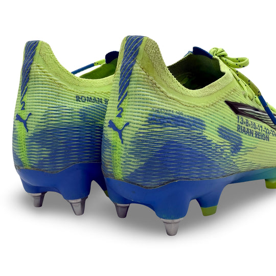 Puma Ultra 5 Ultimate de Kyle Walker, último partido con el Manchester City, fotocombinada - 2024/25