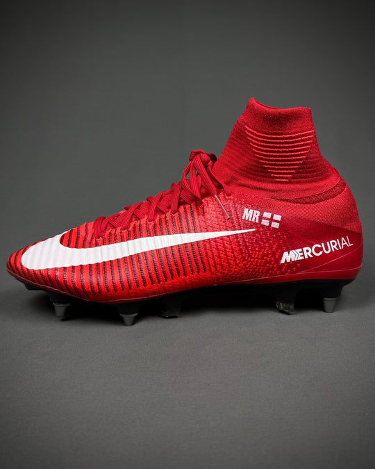 Marcus Rashford | Match-Worn Boots | UEFA Euro 2016 | International Tournament Debut | England