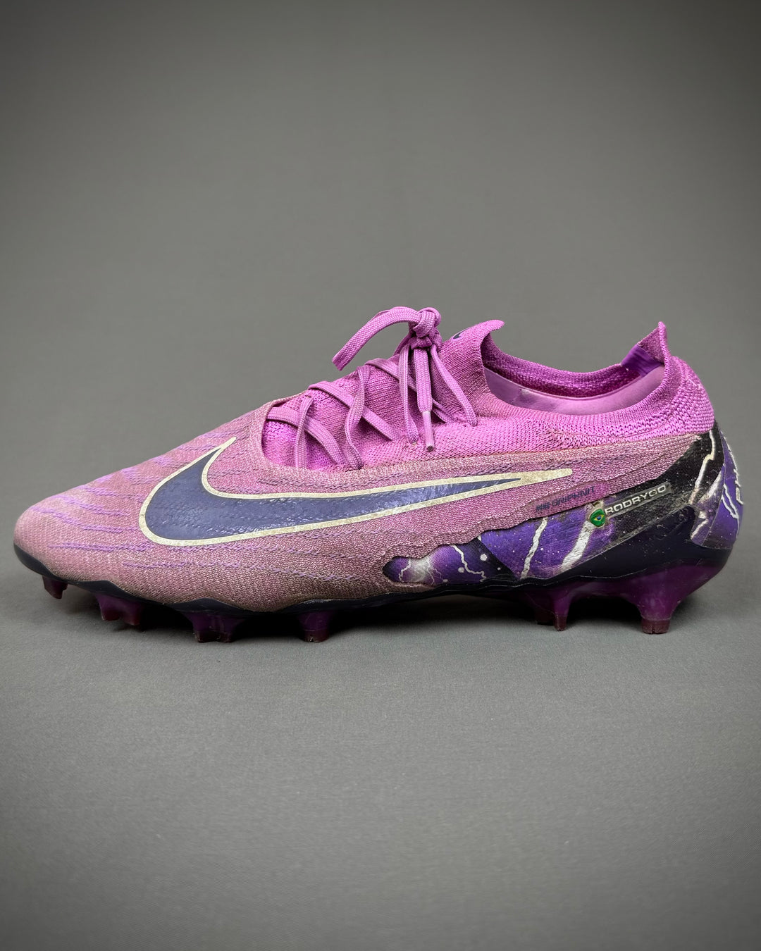Rodrygo | Match-Worn Boots | 2023/24 | Supercopa de España Final | 4 Goals | 2 Assists | Real Madrid