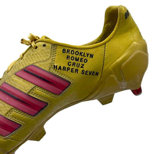 Sir David Beckham | Match-Worn Boots | Photo-Matched | 2011 | LA Galaxy