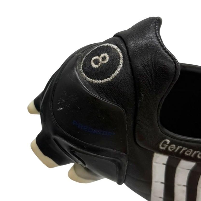 Steven Gerrard | Match-Worn Boots | 2008/09 | 4 Goals inc. Hat-Trick | Liverpool
