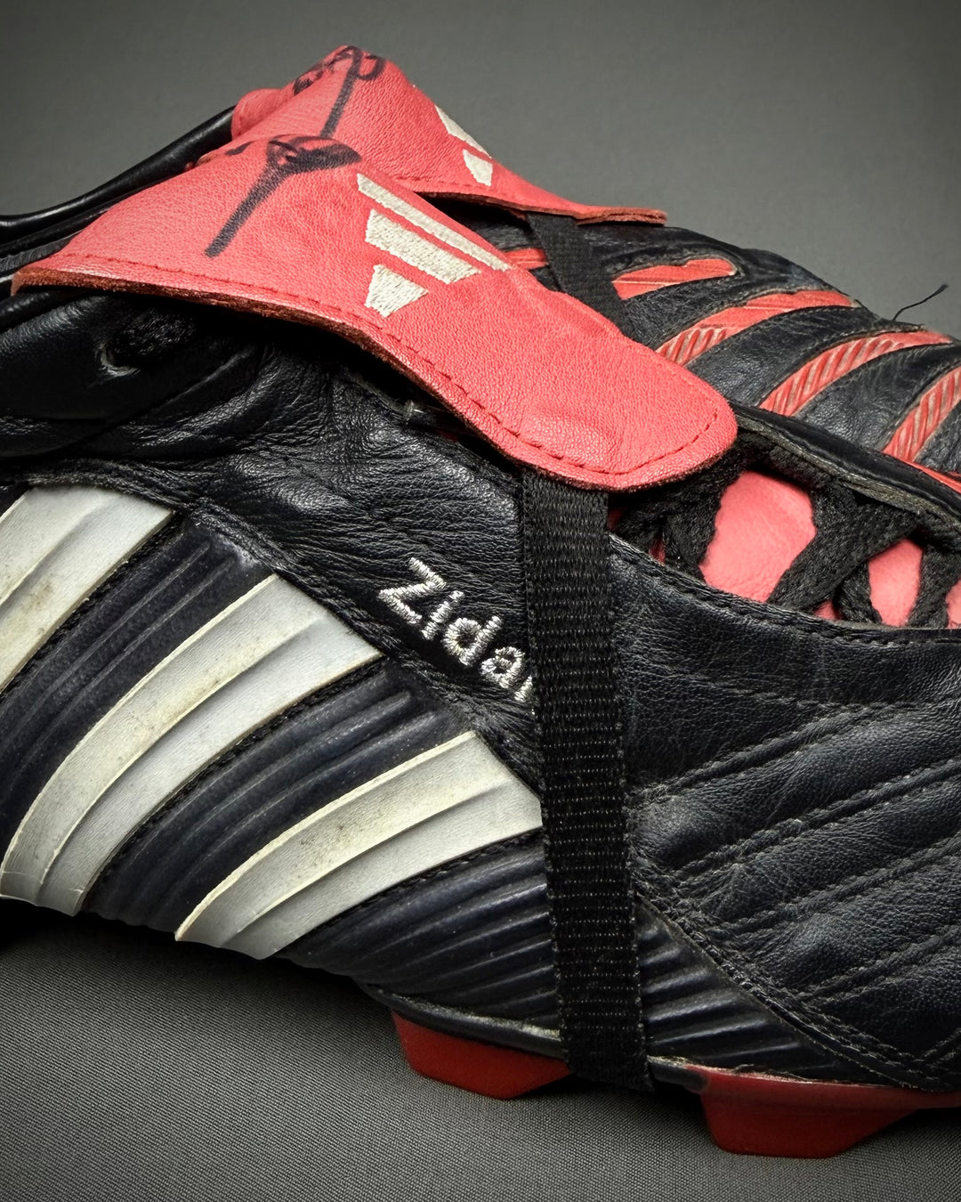 Zinedine Zidane | Match-Worn Boots | 2004/05 | 1 Goal | 1 Assist | Real Madrid