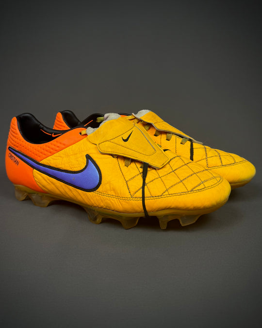 Francesco Totti | Match-Worn Boots | 2014/15 | 3 Goals | 1 Assist | AS Roma