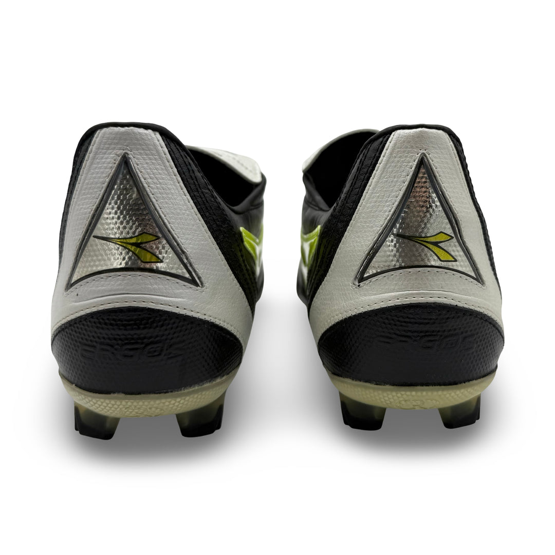 Gary Neville Match Issued Diadora Attiva RTX 12 - 2003/04