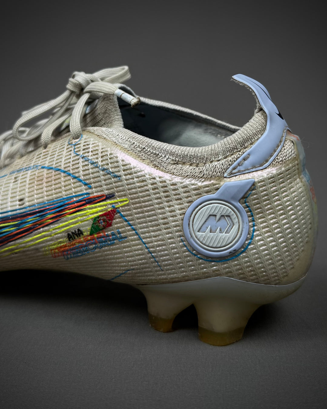 Bruno Fernandes | Match-Worn Boots | 2022/23 | 2 Goals | 2 Assists | Manchester United & Portugal